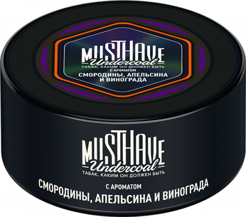 Смородина, апельсин и виноград