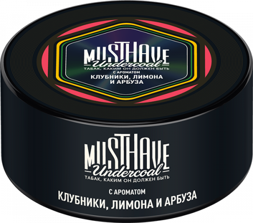 КЛУБНИКА, ЛИМОН И АРБУЗ