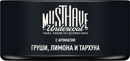 Груша, лимон и тархун
